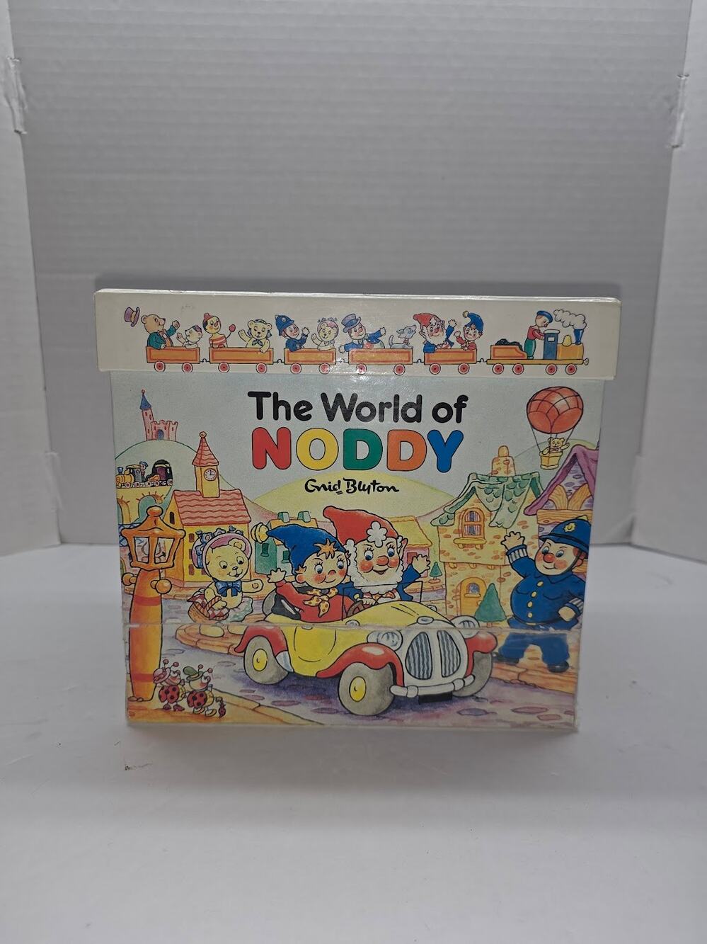 Enid Blyton World of Noddy COMPLETE 24 Book Box Set BBC 90s Vintage UK
